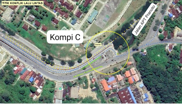 Jembatan Mahakam Bakal Ditutup Sementara, Begini Rekayasa Lalu Lintasnya