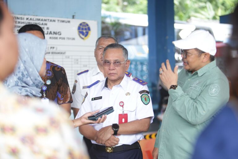 Lonjakan Arus Mudik Terlihat di Terminal Samarinda Seberang