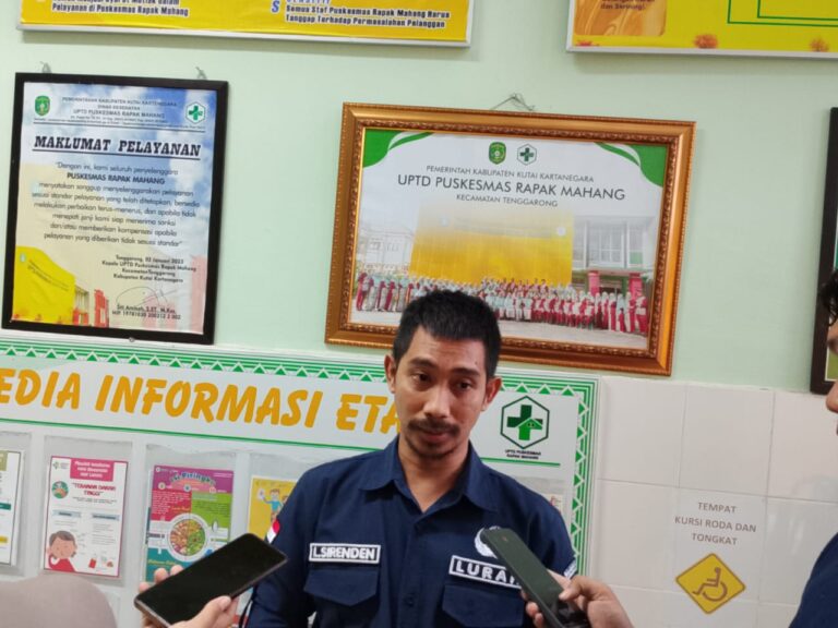 Kelurahan Jahab Kutai Kartanegara Gencar Sosialisasi CKG