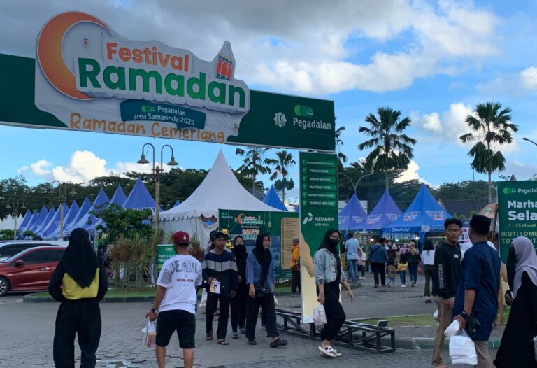 Kuliner dan Edukasi Meriahkan Festival Ramadan di Islamic Center
