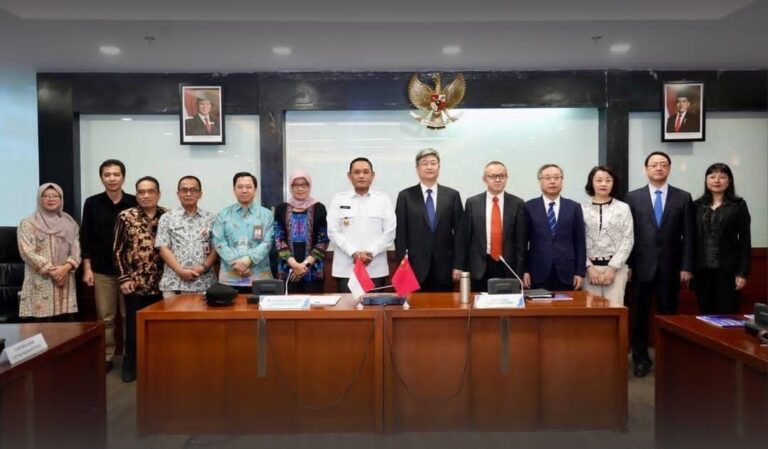 Wagub Anhui Berkunjung ke Kaltim, Seno Aji Sambut Kerja Sama China