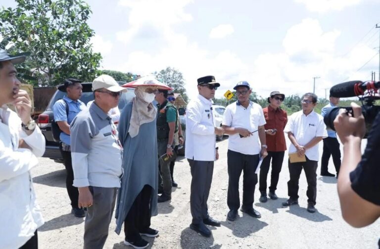 Tak Hanya Pendidikan dan Kesehatan, Wagub Kaltim Tegaskan Infrastuktur Jalan Penting