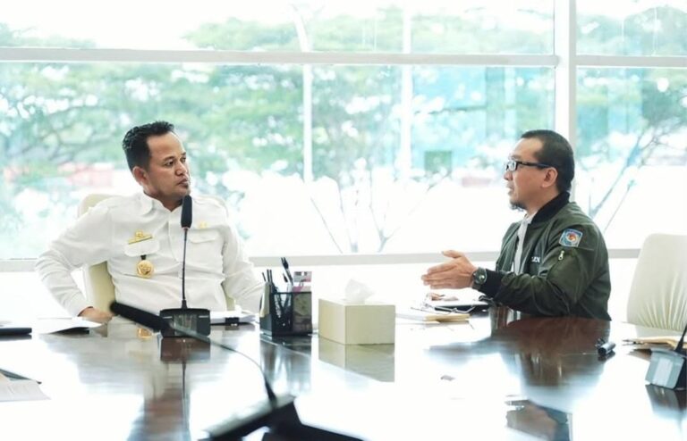 Tegaskan Komitmen Berantas Korupsi, Gubernur Rudy : Kalau Bersih, Mengapa Risih