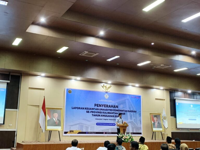 Wali Kota Samarinda Optimis Pertahankan Opini WTP
