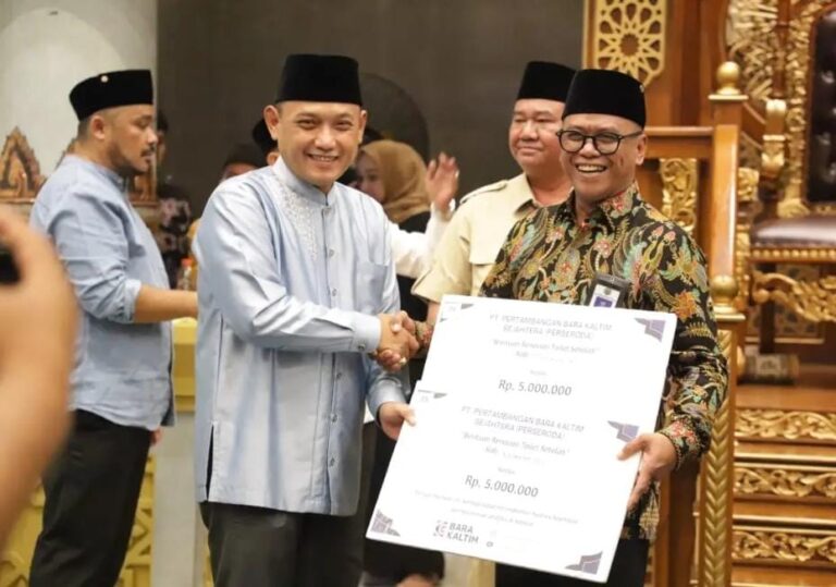 Wagub Seno Akhiri Safari Ramadan di Kutai Barat