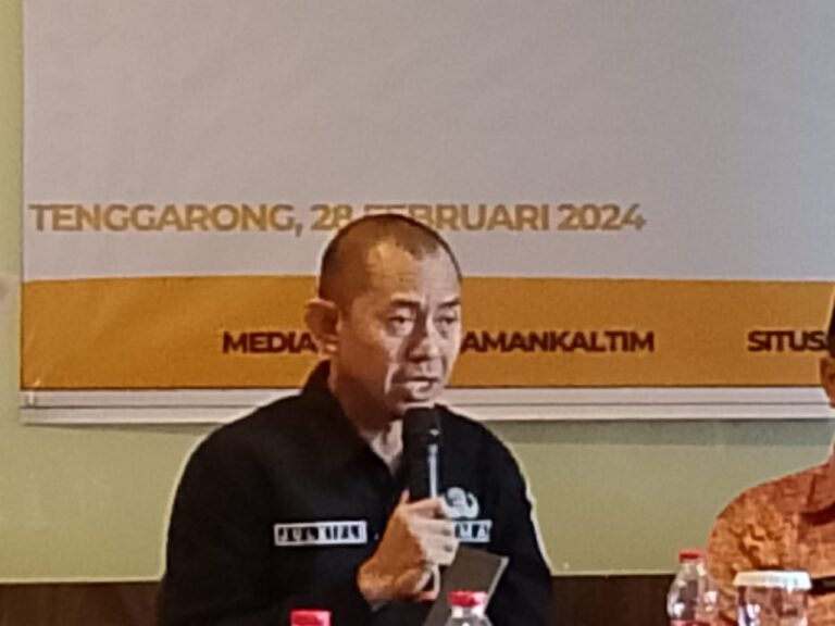 Pemerintah Kecamatan Kota Bangun Darat Usulkan Lima Percepatan Rekonstruksi Jalan