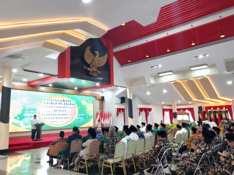 Bupati Kukar Apresiasi Peran NU Merawat Ukhuwah dan Mendukung Pembangunan Daerah