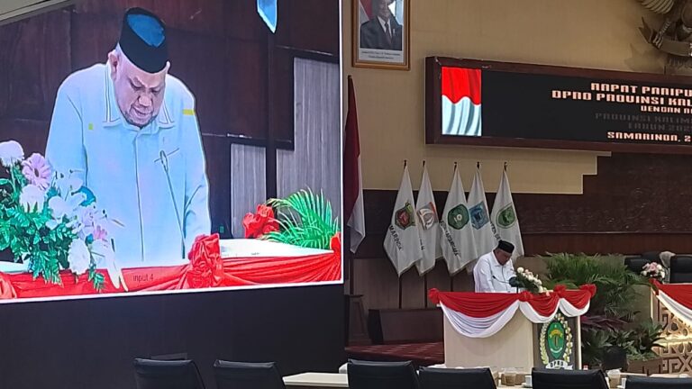 DPRD Kaltim Tetapkan Tata Tertib Baru Periode 2024–2029