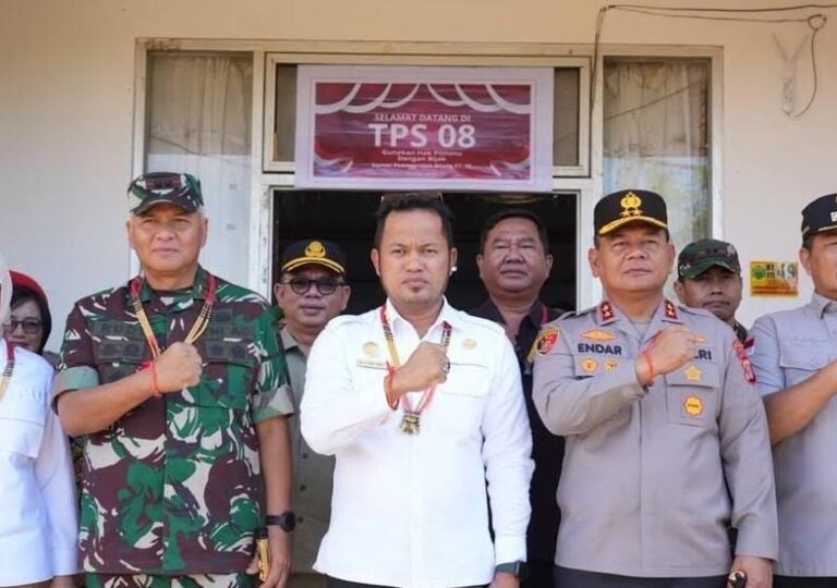 Tinjau Persiapan PSU Mahulu, Gubernur Harum : Bukan Kegagalan Demokrasi