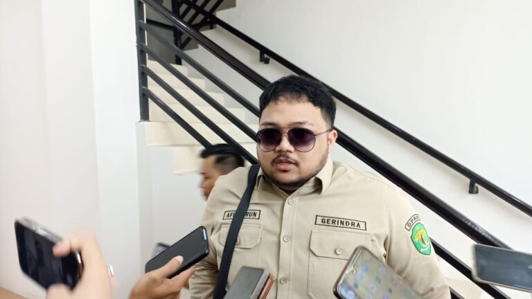 Afif Rayhan Desak Kenaikan PAD Samarinda Demi Perbaikan Infrastruktur dan Layanan Air Bersih