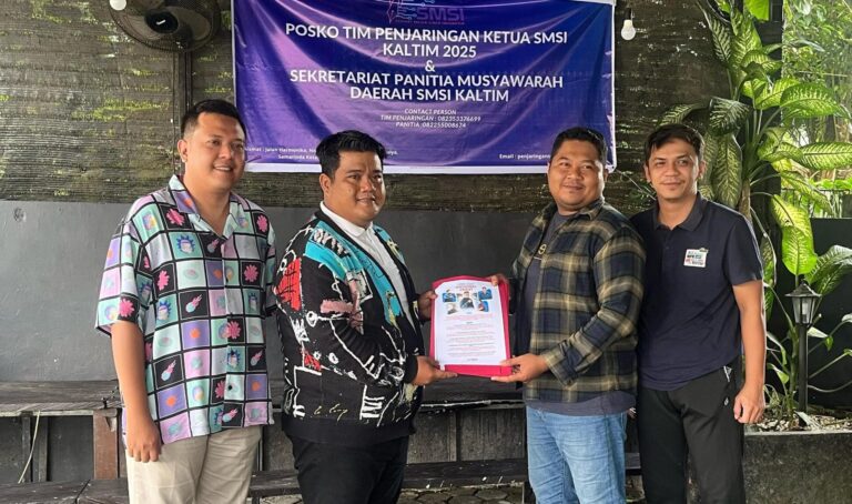 Berkas Lengkap, Yakub Anani Siap Bersaing Jadi Ketua SMSI Kaltim