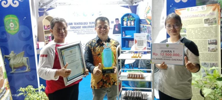 Cokelat Desa Lung Anai Juara 1 TTG Kaltim 2025
            
            Telah dibaca : 581 Kali.
