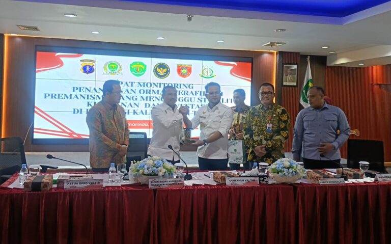 Fokus Amankan IKN dan Investor, Ormas Pengganggu Bakal Kena Sikat