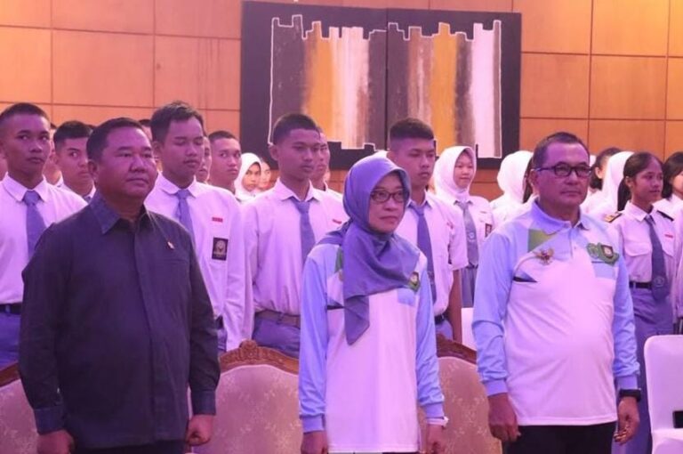 Sri Wahyuni Buka Seleksi Paskibraka Kaltim 2025, 60 Pelajar Bersaing