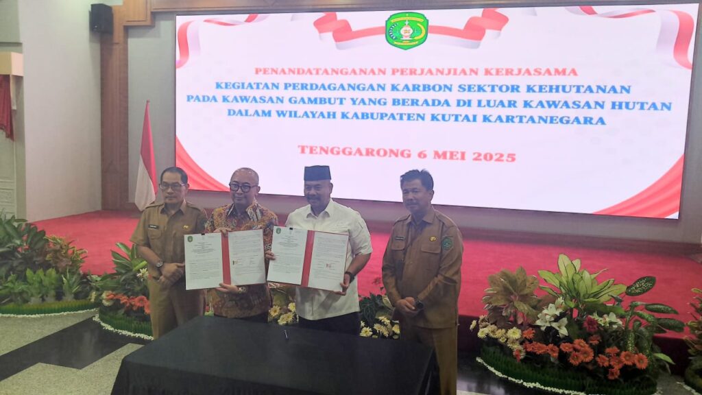 Kukar Gandeng PT Tirta Carbon, Kelola Perdagangan Karbon
            
            Telah dibaca : 584 Kali.