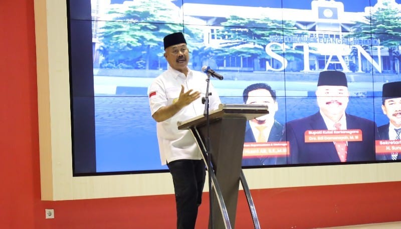Binlat PKN STAN Kukar, Strategi Bangun SDM Unggul
            
            Telah dibaca : 575 Kali.