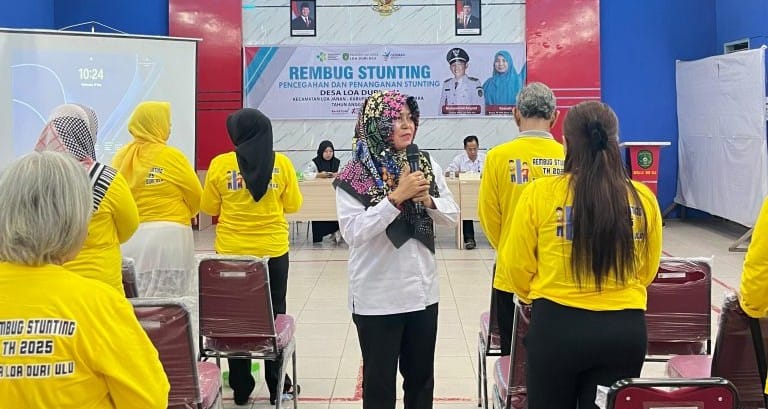 Loa Janan Fokus Turunkan Stunting Lewat Rembuk Desa
            
            Telah dibaca : 597 Kali.