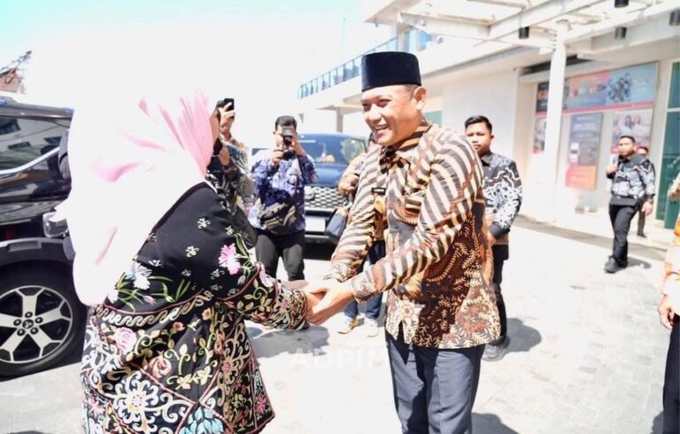 Seno Aji Sambut Misi Dagang dan Investasi Jatim ke Kaltim