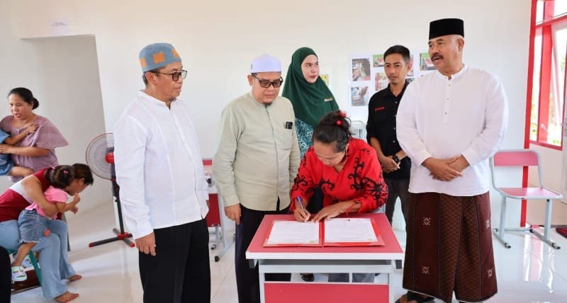 Bupati Kukar Resmikan Dua Posyandu, Dorong Konsistensi Layanan Kesehatan
            
            Telah dibaca : 655 Kali.