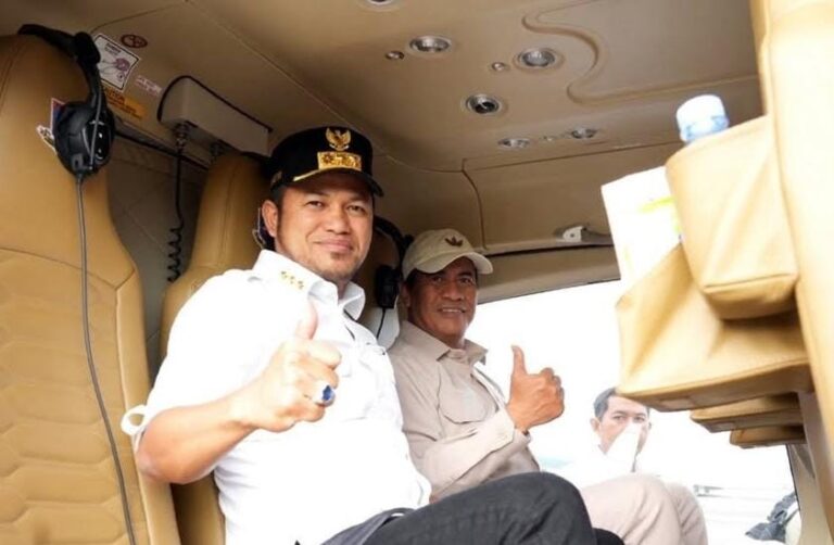 Menteri Pertanian ke Babulu, Siap Bantu Swasembada Pangan Kaltim