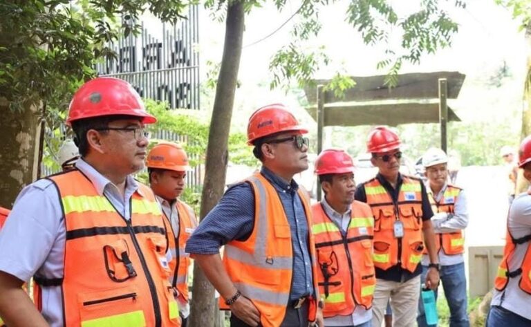 Tanam Bibit Pohon Ulin, Wagub Seno Pesan Menambang Tanpa Tinggalkan Lingkungan