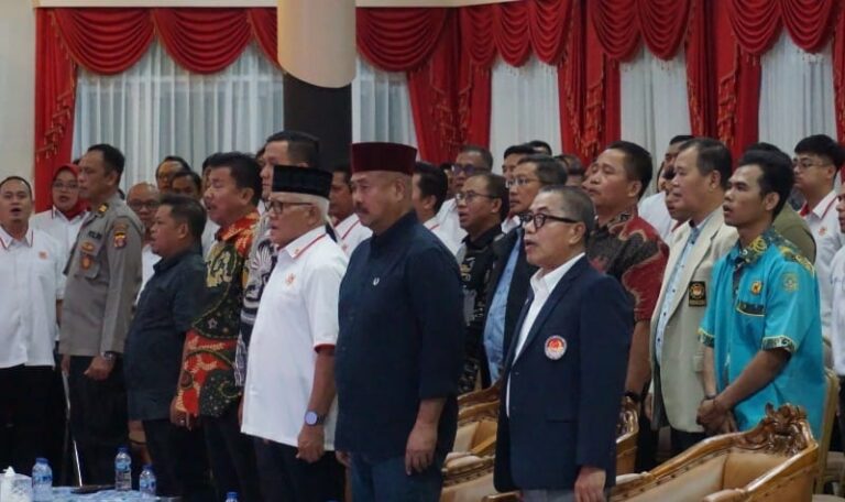 Bupati Kukar Lantik Pengurus KONI 2023–2027, Kencangkan Sinergi Majukan Olahraga Daerah