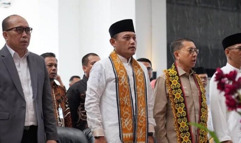 Wagub Seno : Sejak Zaman Kerajaan, Warga Kaltim Cinta Damai