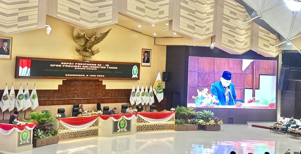 Fraksi PKS DPRD Kaltim Ingin RPJMD 2025–2029 Fokus pada Pemerataan dan Kesejahteraan
            
            Telah dibaca : 663 Kali.