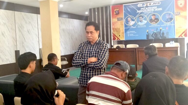 Cetak Jurnalis Berintegritas, JMSI Kukar Gelar Pelatihan Dua Hari