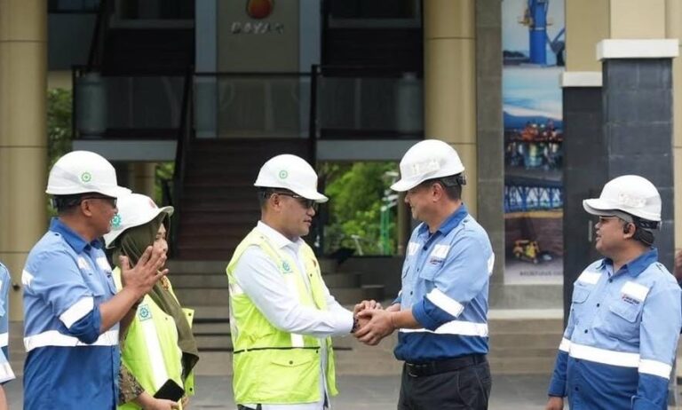 Wagub Kaltim Kagum Bandara di Lahan Eks Tambang Bayan Group
