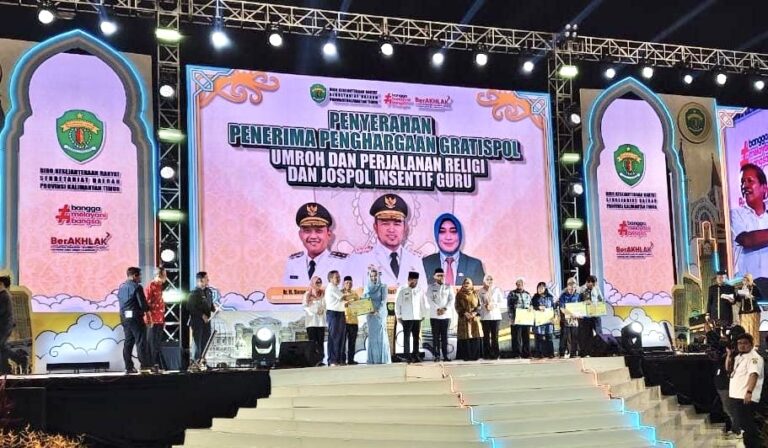 Jospol dan Gratispol Disalurkan, Wagub Seno: Program Kami Bukan Hoaks