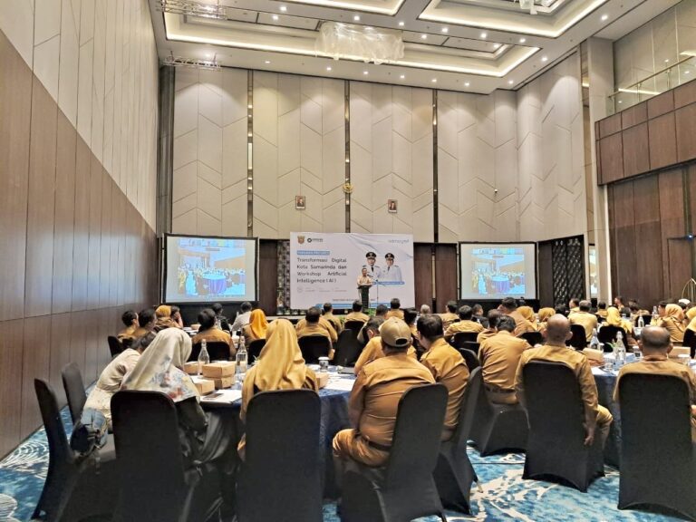 Samarinda Dorong Transformasi Digital Lewat AI Lokal
