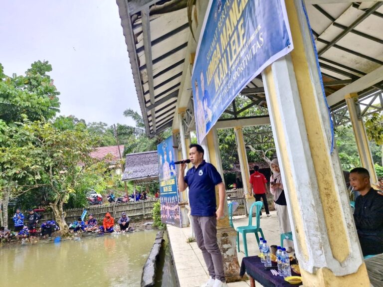 Kenalkan Kembali Villa Kaneng Park, JMSI Adakan Lomba Mancing Ikan Lele
