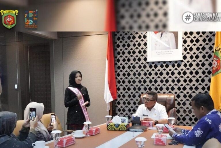 Wawali Samarinda Dukung Rahmi Zahratunnisa Puteri Muslimah Kaltim