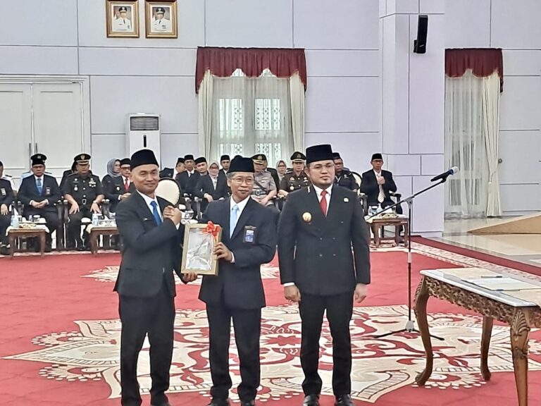 Edy Soeharto Resmi Jabat Kepala Perwakilan BPKP Kaltim