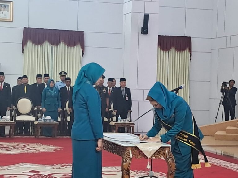 Bunda Harum: Pelantikan Bukan Sekadar Seremoni, Tapi Amanah Pengabdian untuk Masyarakat