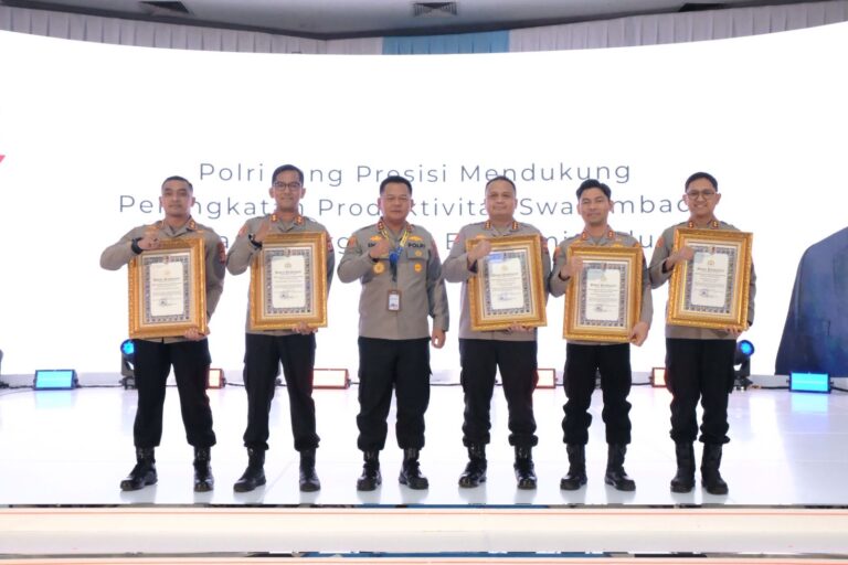 Konsisten Jaga Layanan dan Integritas, Polres Kutim Raih Penghargaan Nasional