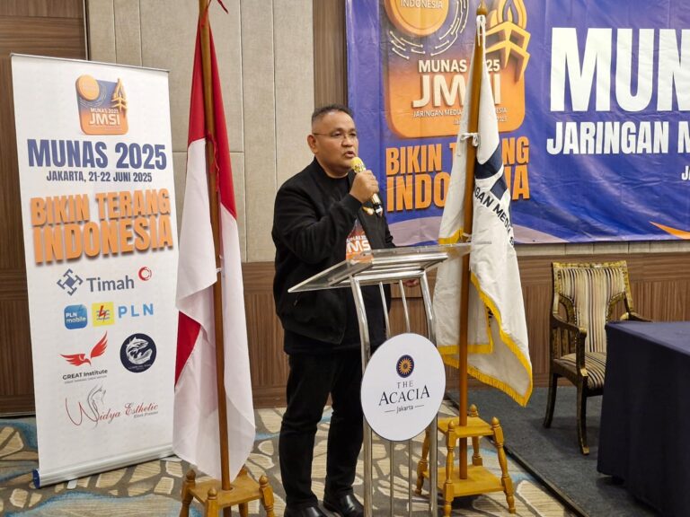 Ketua JMSI Tegaskan Pentingnya Profesionalisme dan Konsolidasi Perusahaan Pers