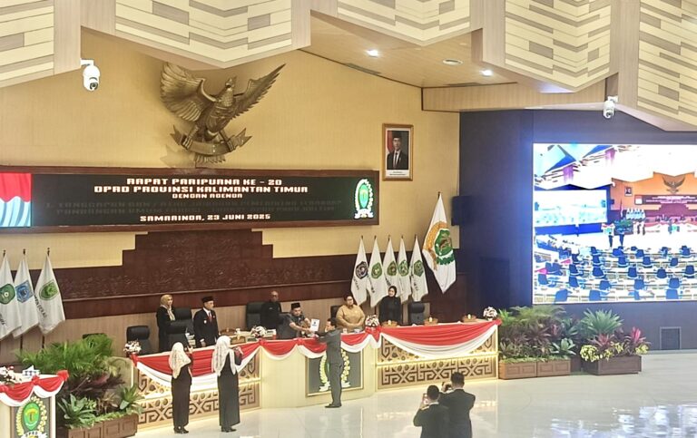 DPRD Kaltim Sahkan Kode Etik dan Tata Beracara Baru Badan Kehormatan