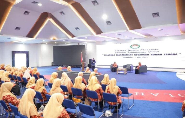 DWP Kaltim Bekali Anggota Jadi Bendahara Keluarga yang Andal