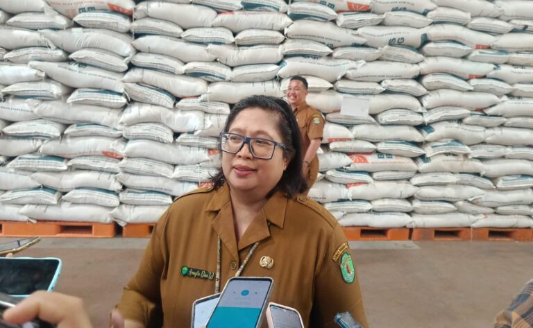 Sidak Pemprov Kaltim Temukan Beras Tanpa Nomor Registrasi dalam Sidak Pasar
