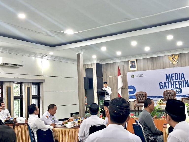 Kembali Media Gathering, Kemenag Kaltim Perkuat Sinergi Bersama Media
