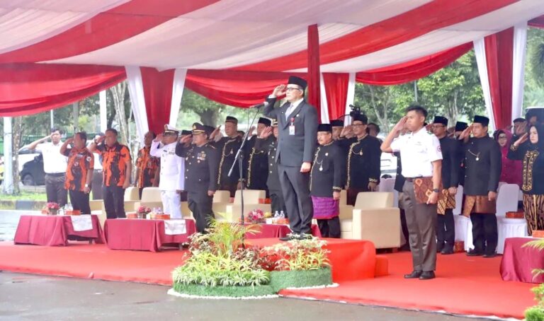 Peringatan Hari Lahir Pancasila, Kaltim Tekankan Pendidikan Ideologis untuk Generasi Emas 2045