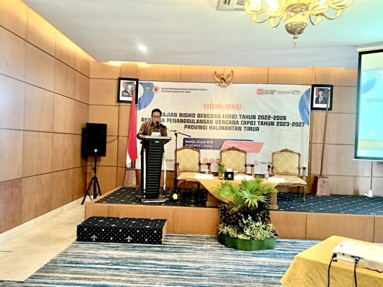 Kaltim Sosialisasikan KRB dan RPB Menuju Desa Mandiri Tanggap Bencana