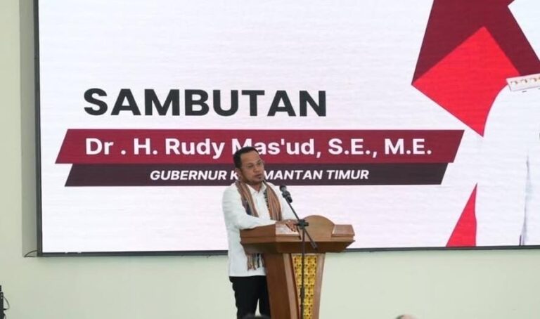 Gubernur Kaltim Apresiasi Komitmen Sosial dan Lingkungan PT Indexim Coalindo