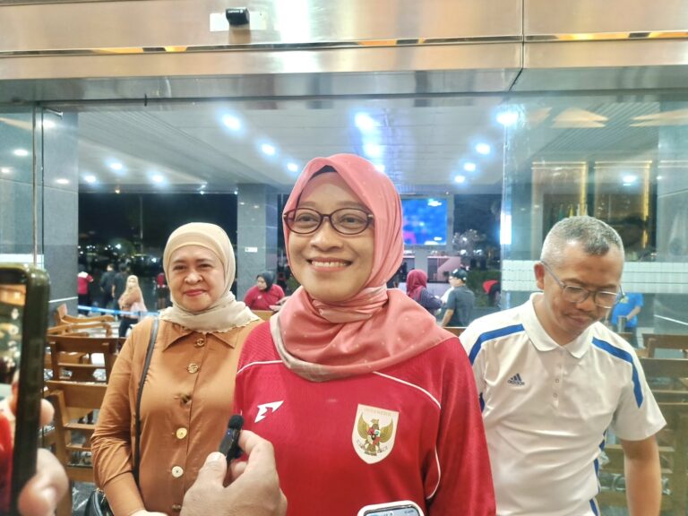 Timnas U-23 Kalah di Final, Nobar di Halaman Kantor Gubernur Kaltim Tetap Meriah