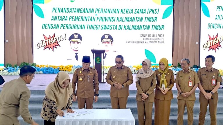 Pemprov Kaltim Tegaskan Komitmen Program Gratispol Untuk Mahasiswa Baru