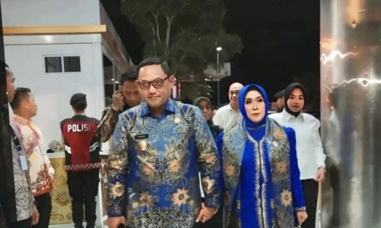 Wagub Seno Minta Istri Wapres Belanja Produk UMKM Kaltim