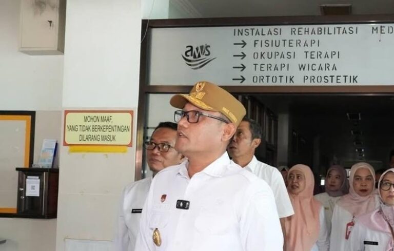 Wagub Kaltim Tinjau RSUD AWS Usai Kebakaran, Pastikan Pelayanan Tetap Optimal