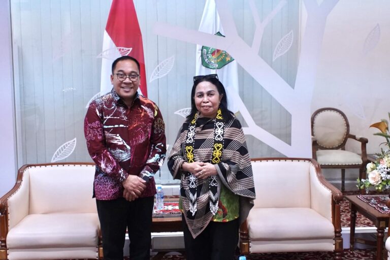 PKK Papua Selatan Mendarat di Kaltim, Siap Ramaikan HKG dan Rakernas